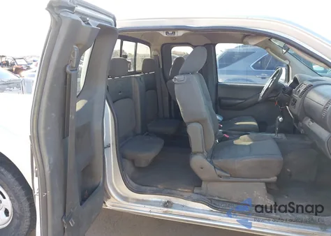 2010 Nissan Frontier Se-I4 из США, поврежденный, VIN 1N6BD0CT7AC426994